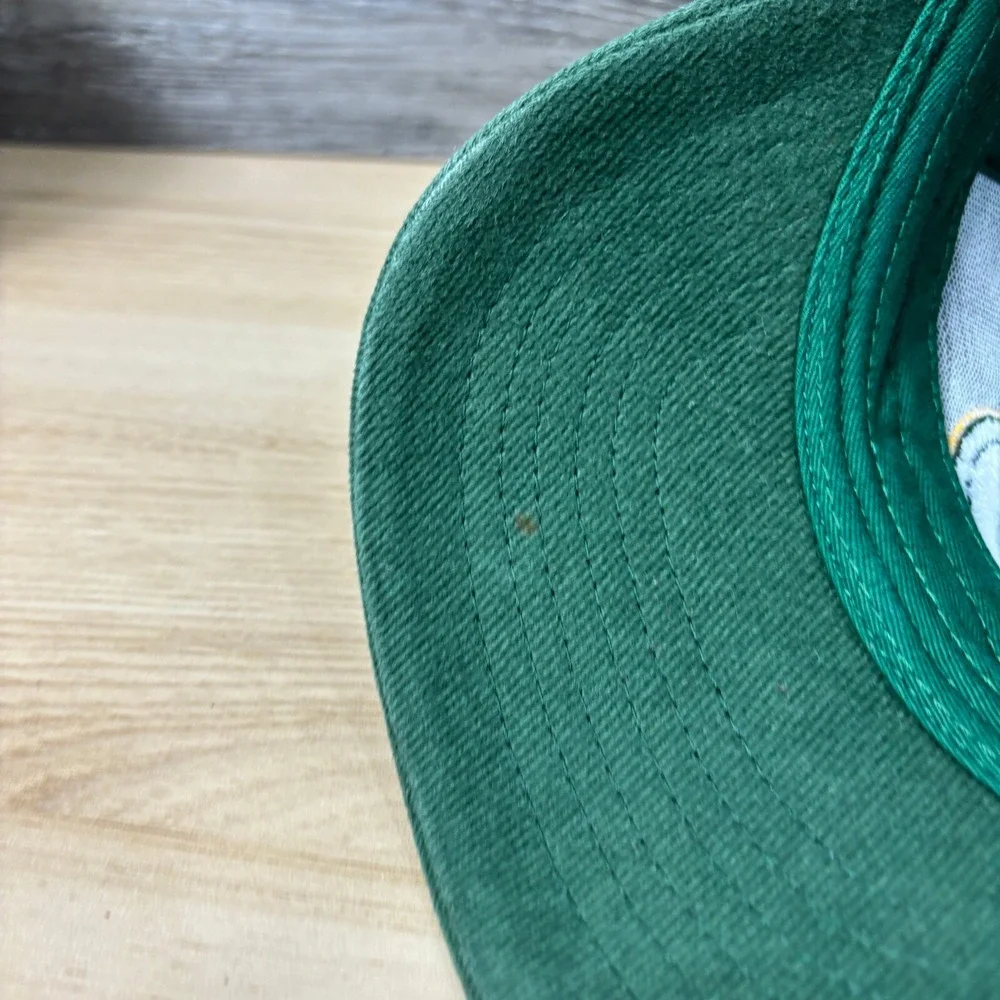 Green Bay Packers Hat Cap Strap Back Green NFL‎ Football Reebok Adjustable